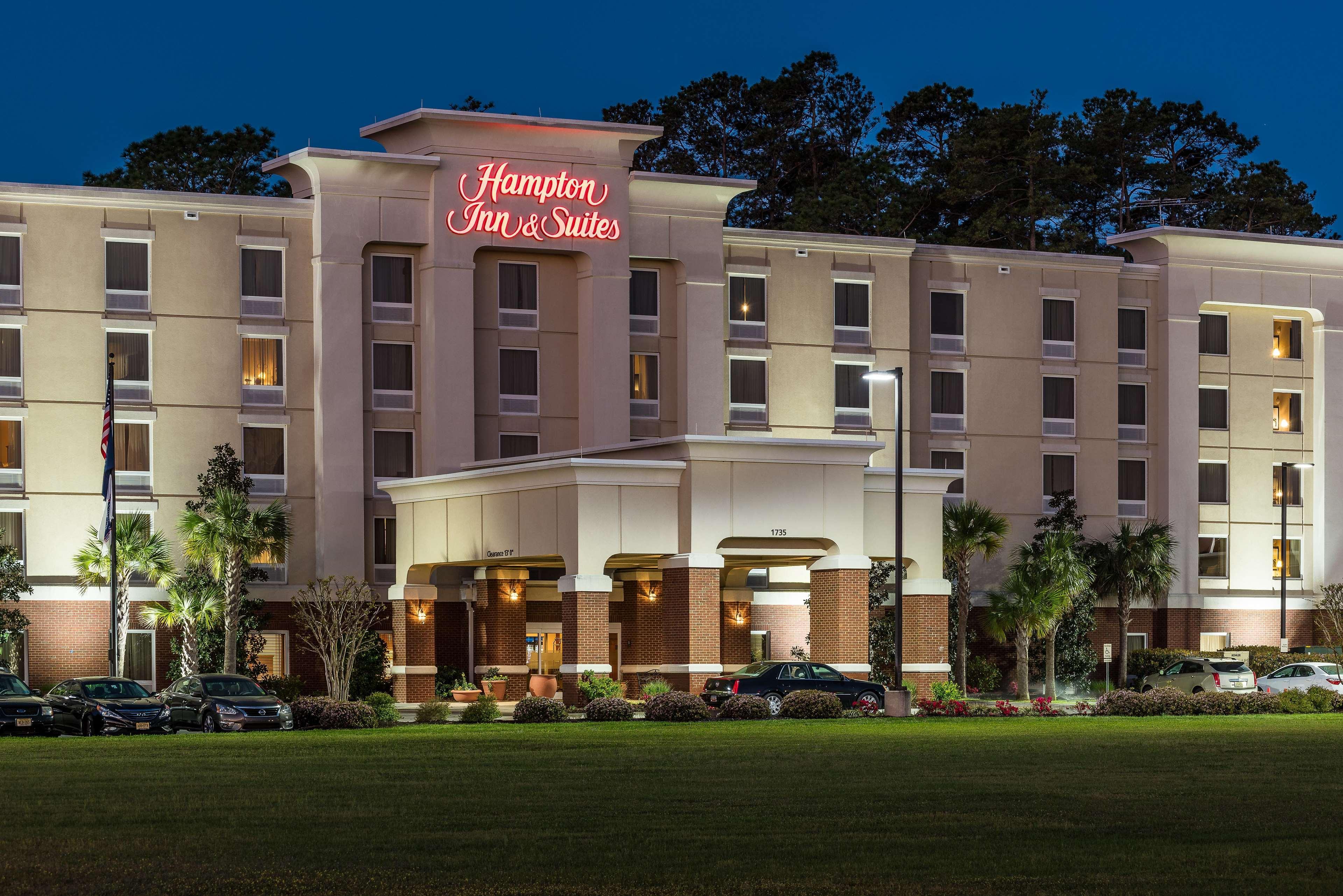 Hampton Inn & Suites Florence-North-I-95 Dış mekan fotoğraf