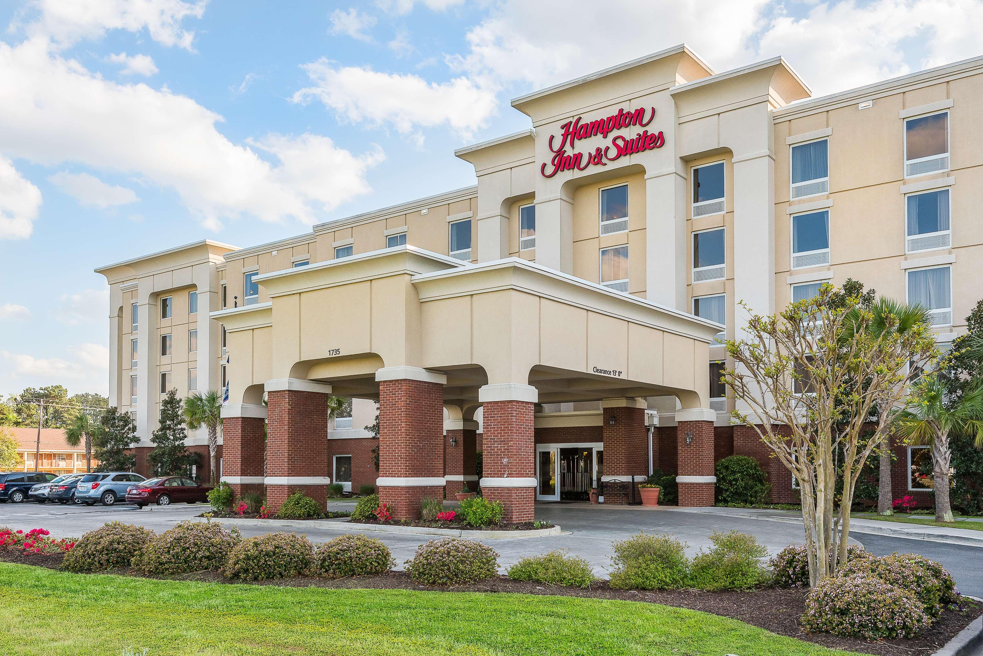 Hampton Inn & Suites Florence-North-I-95 Dış mekan fotoğraf